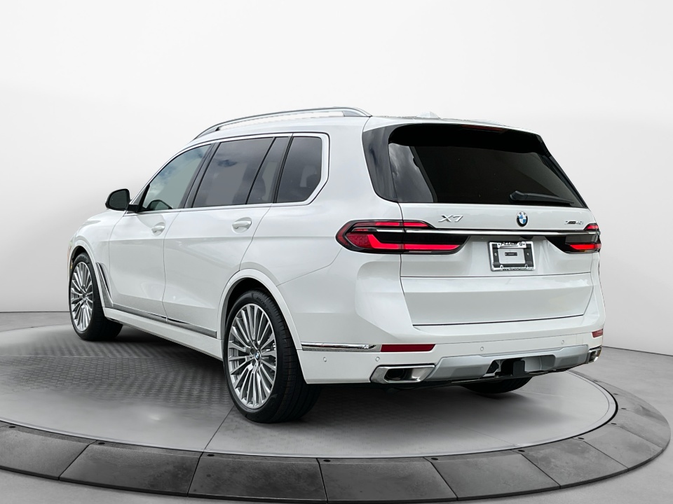 5UX23EM00V9480243 2027 BMW X7 xDrive40i