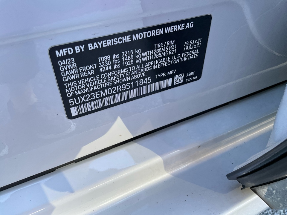 Used 2024 BMW X7 SUV