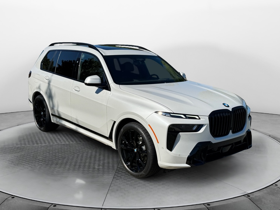 White 2027 BMW X7 SUV / Crossover All-Wheel Drive Automatic