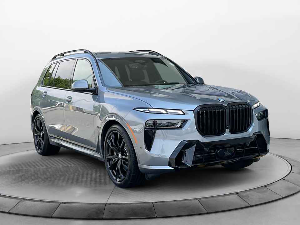 Gray 2027 BMW X7 SUV / Crossover All-Wheel Drive Automatic
