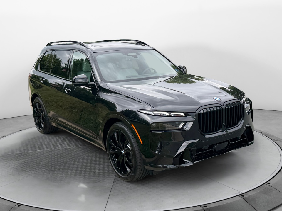Black 2027 BMW X7 SUV / Crossover All-Wheel Drive Automatic