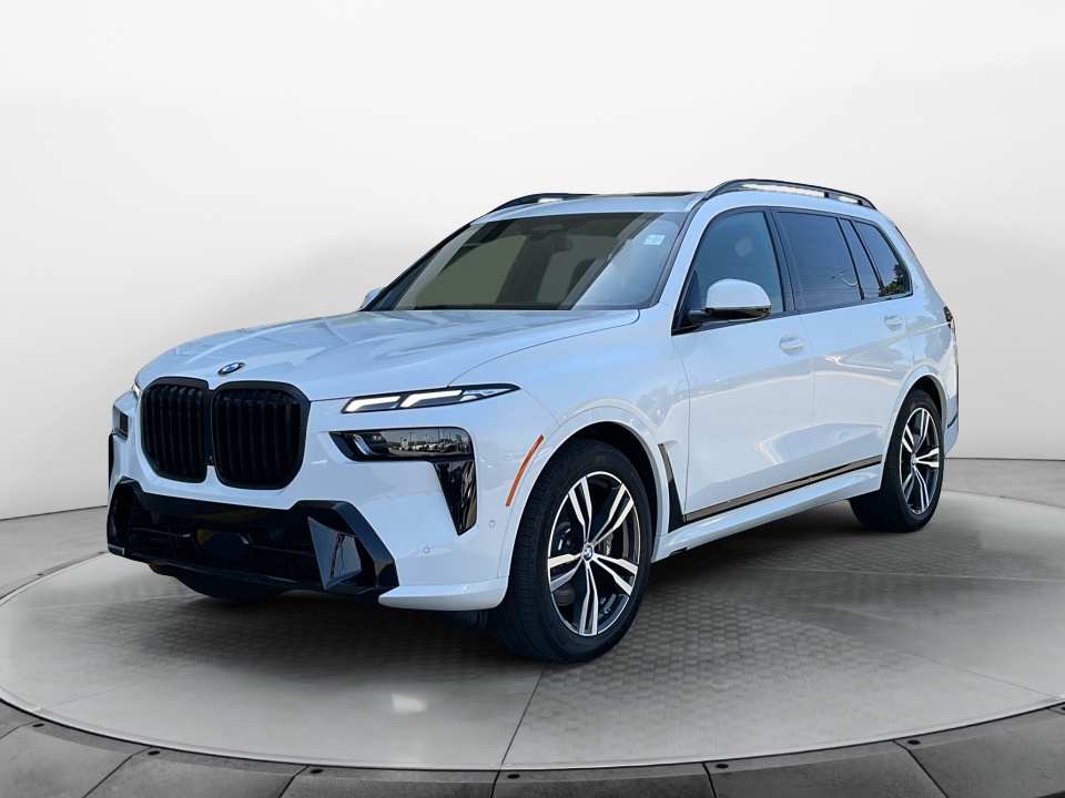 2026 BMW X7 xDrive40i