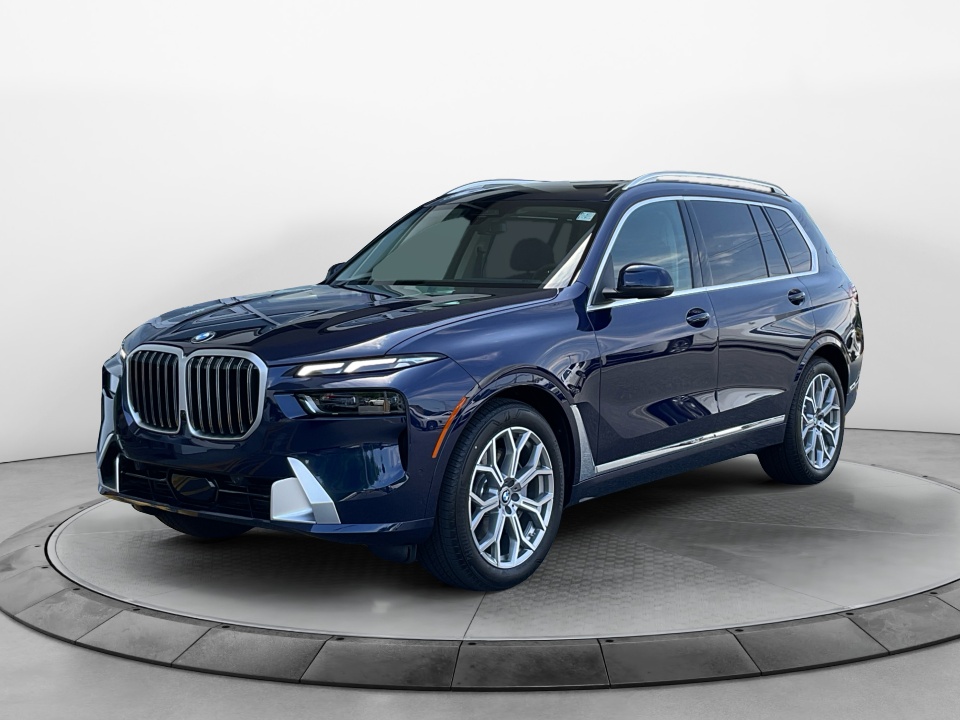 2026 BMW X7 xDrive40i