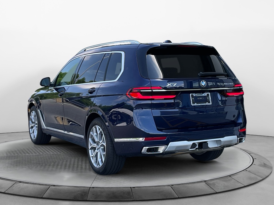 5UX23EM07T9206616 2026 BMW X7 xDrive40i