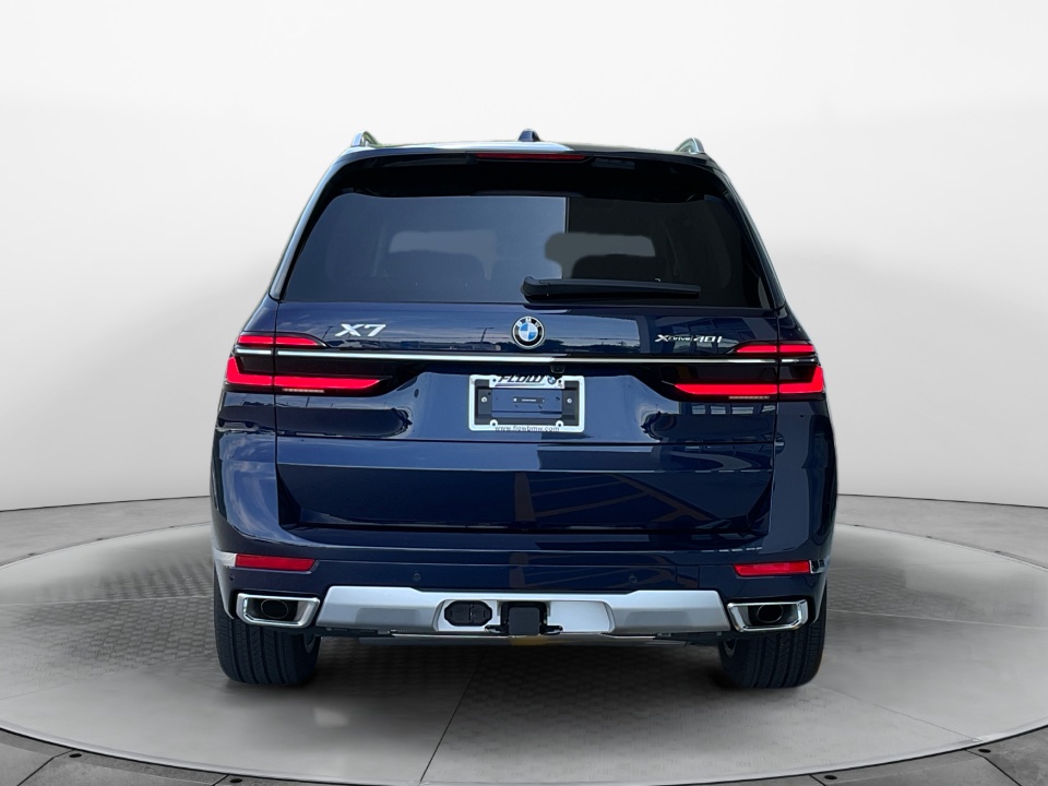 5UX23EM07T9206616 2026 BMW X7 xDrive40i
