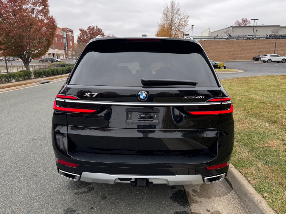 5UX23EM0XT9246169 2026 BMW X7 xDrive40i