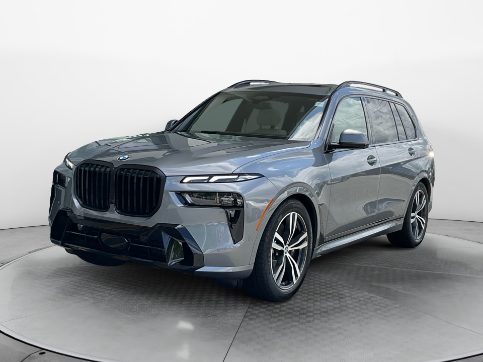 2027 BMW X7 xDrive40i
