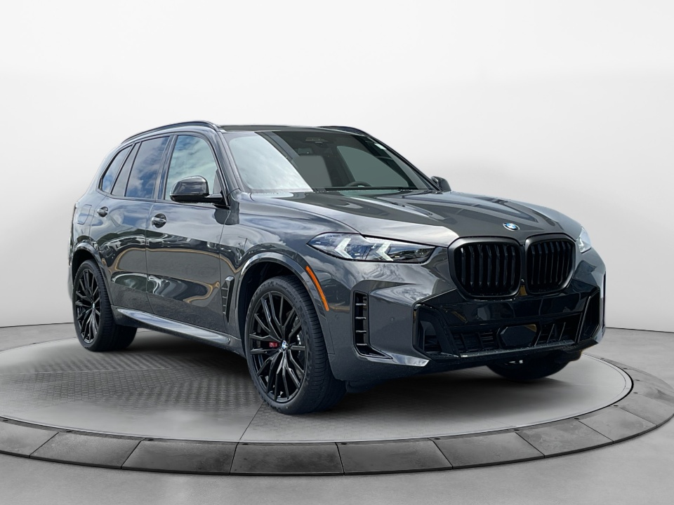 new 2026 BMW X5 xDrive40i