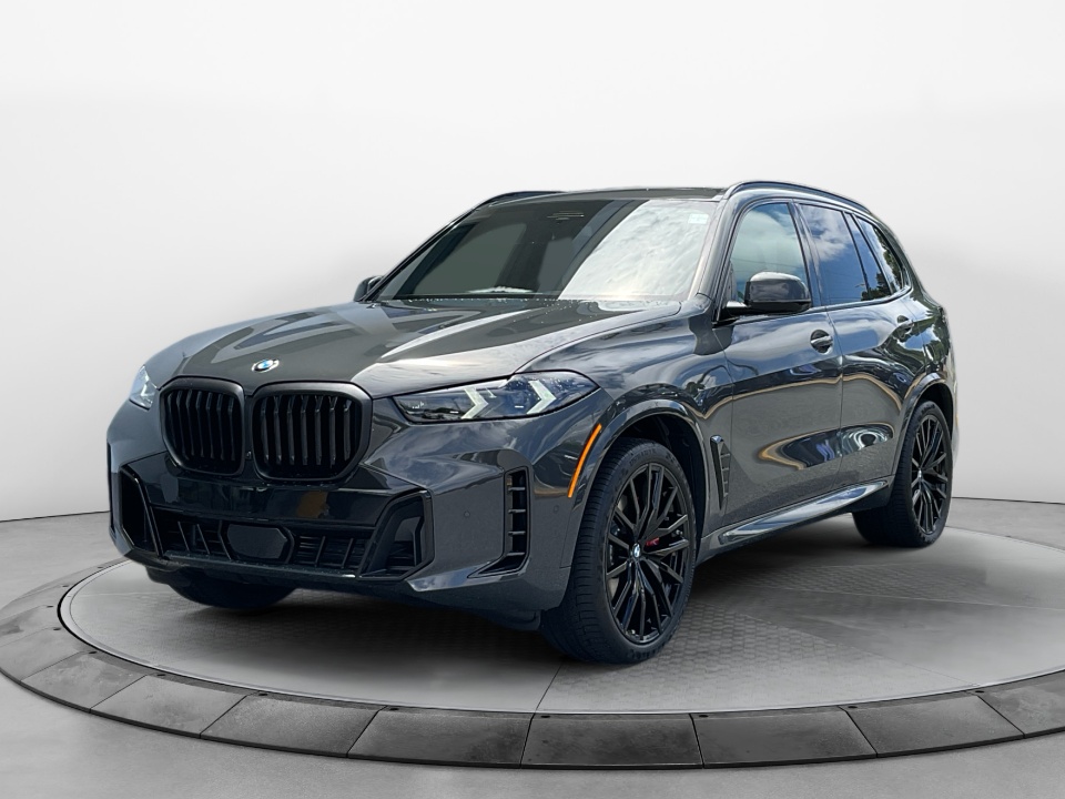 2026 BMW X5 xDrive40i