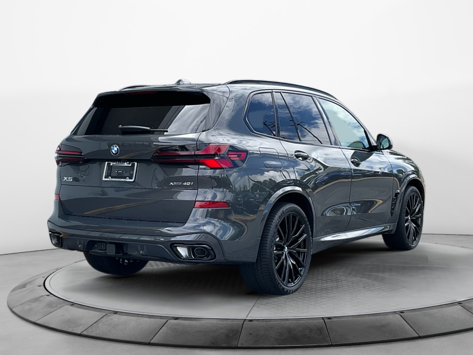 5UX23EU00T9509852 2026 BMW X5 xDrive40i