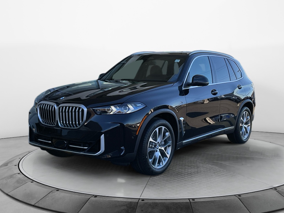 2026 BMW X5 xDrive40i