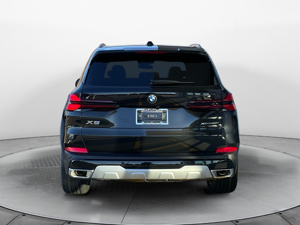 5UX23EU01T9317484 2026 BMW X5 xDrive40i