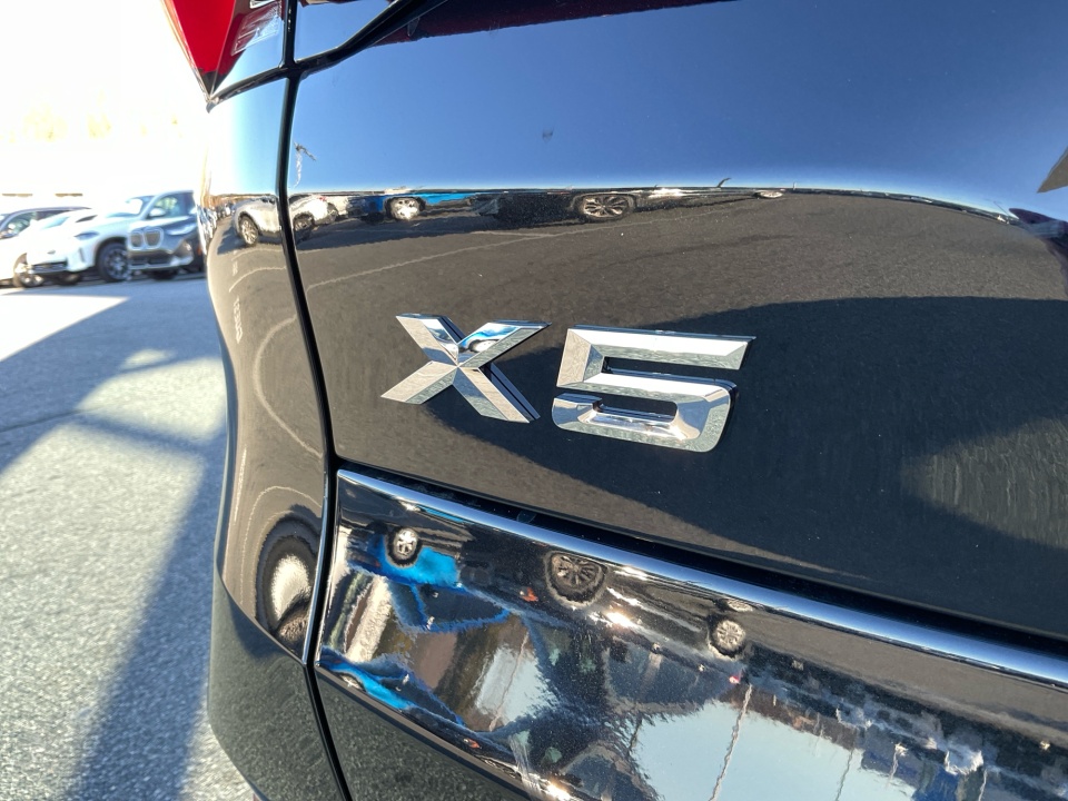 5UX23EU01T9317484 2026 BMW X5 xDrive40i