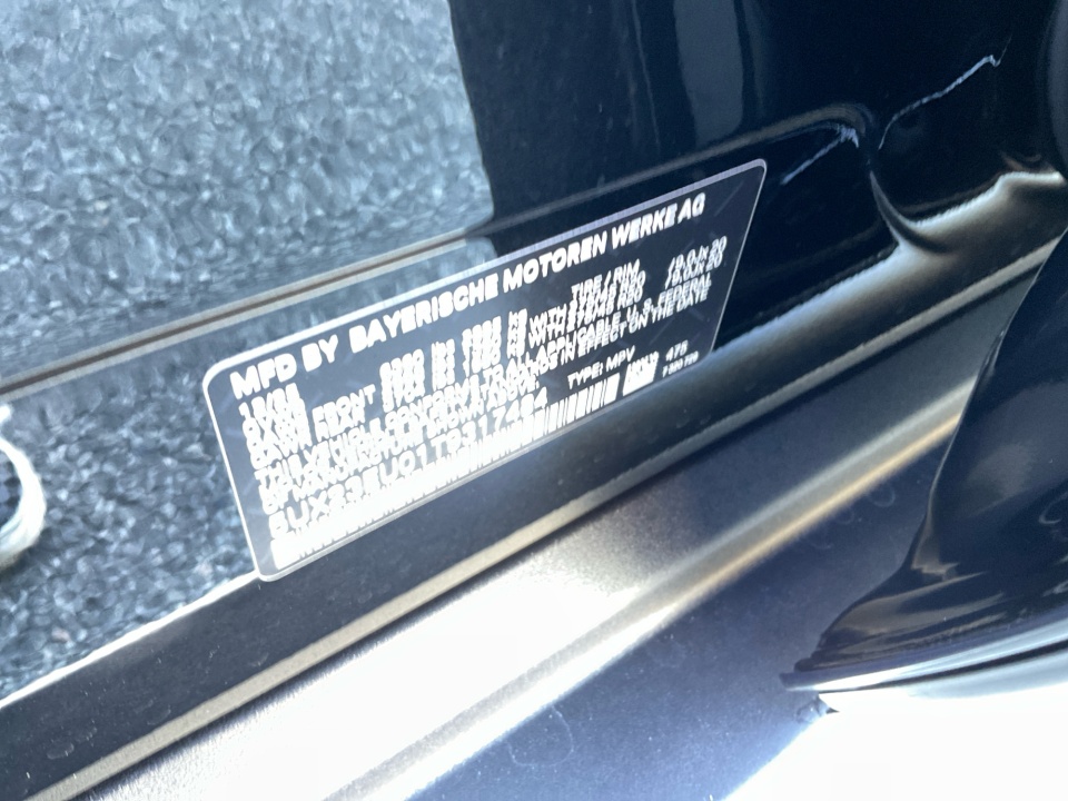 5UX23EU01T9317484 2026 BMW X5 xDrive40i