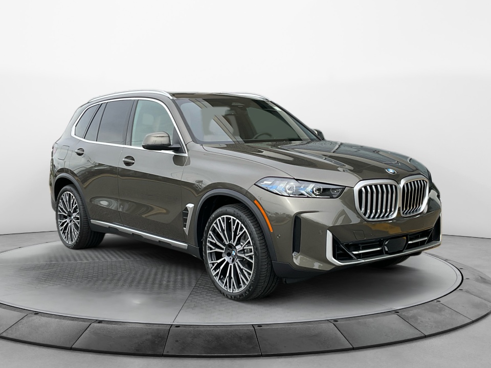 new 2026 BMW X5 xDrive40i