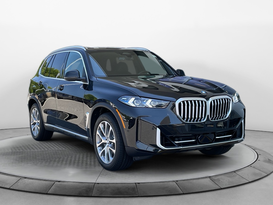 new 2026 BMW X5 xDrive40i