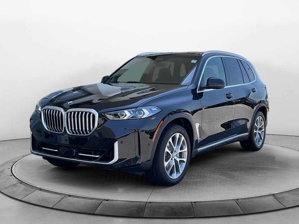 2026 BMW X5 xDrive40i
