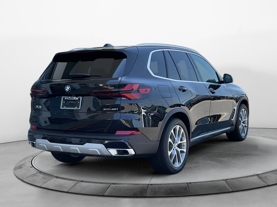 5UX23EU01T9531830 2026 BMW X5 xDrive40i