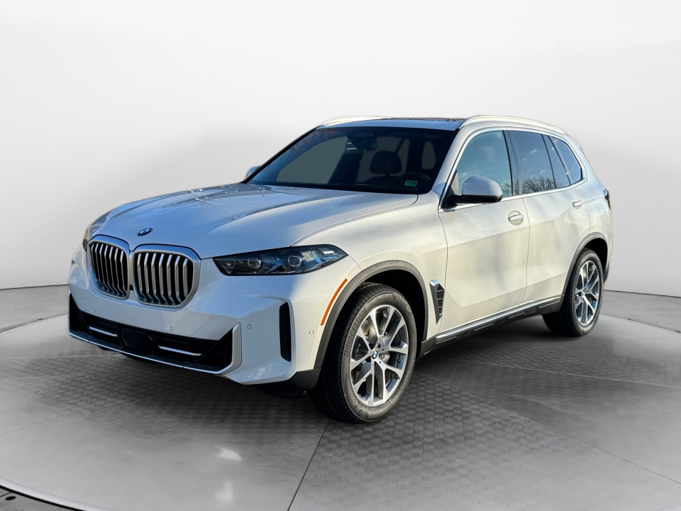2026 BMW X5 xDrive40i