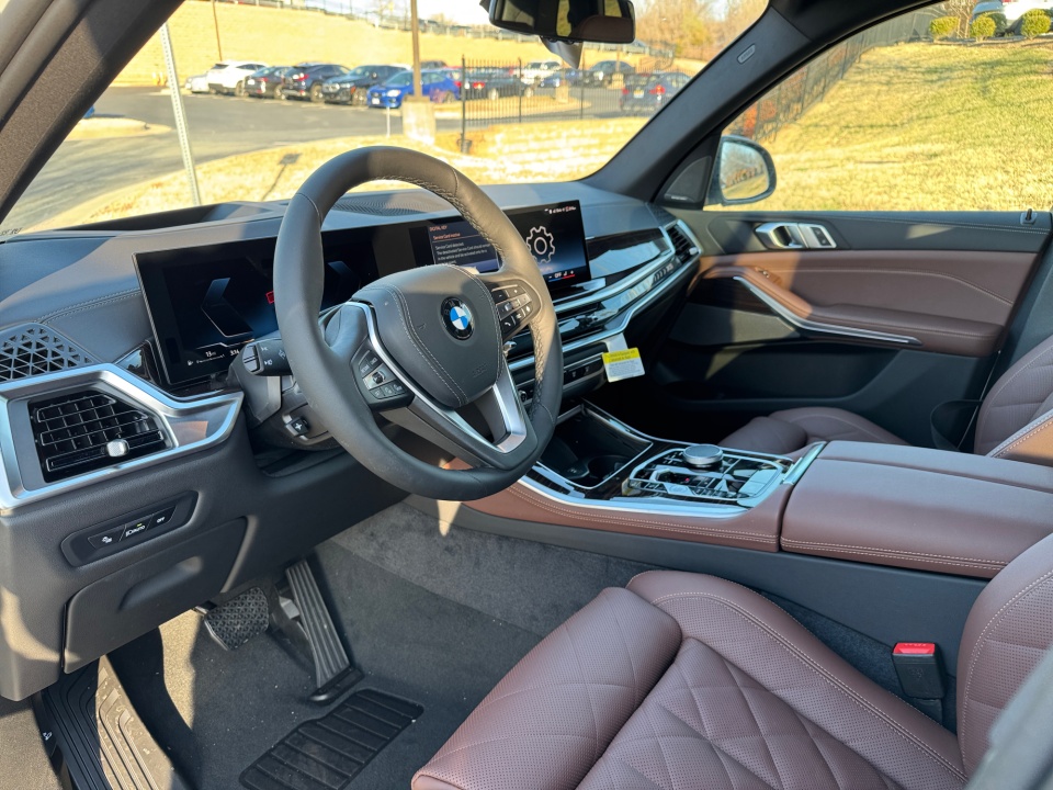 5UX23EU02T9318787 2026 BMW X5 xDrive40i