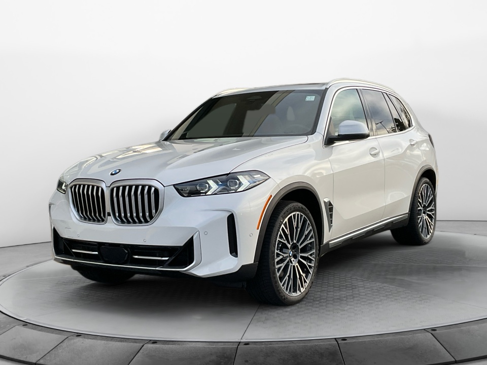 2026 BMW X5 xDrive40i