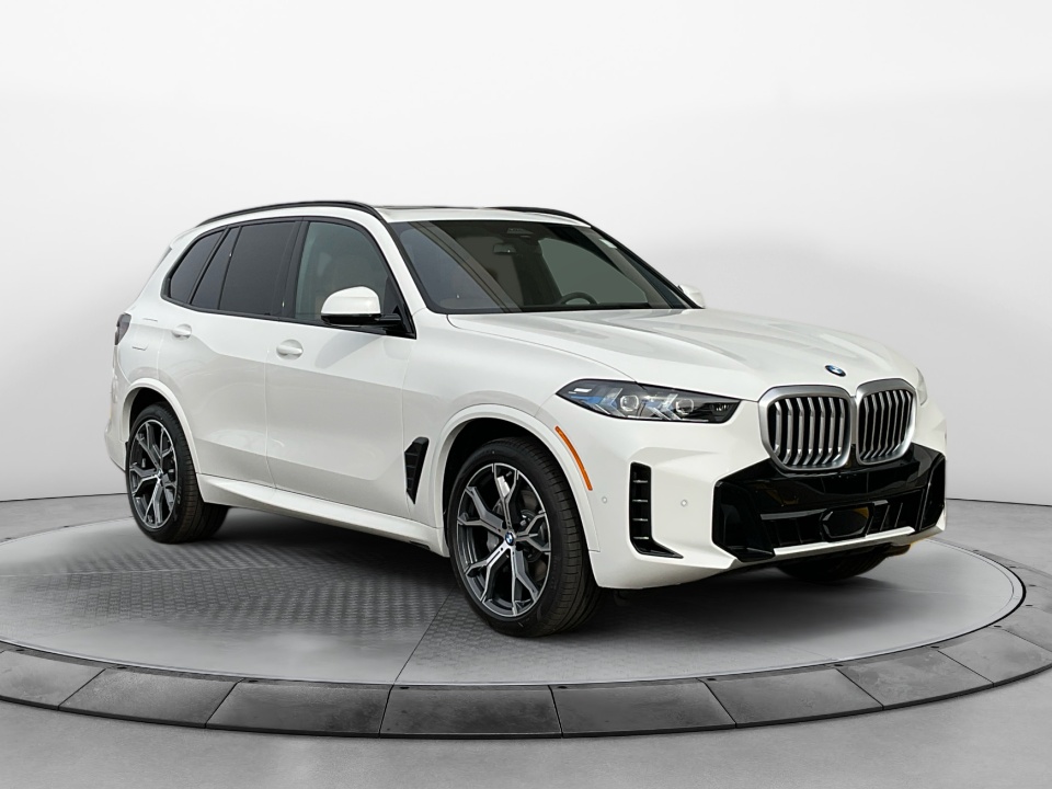 new 2026 BMW X5 xDrive40i
