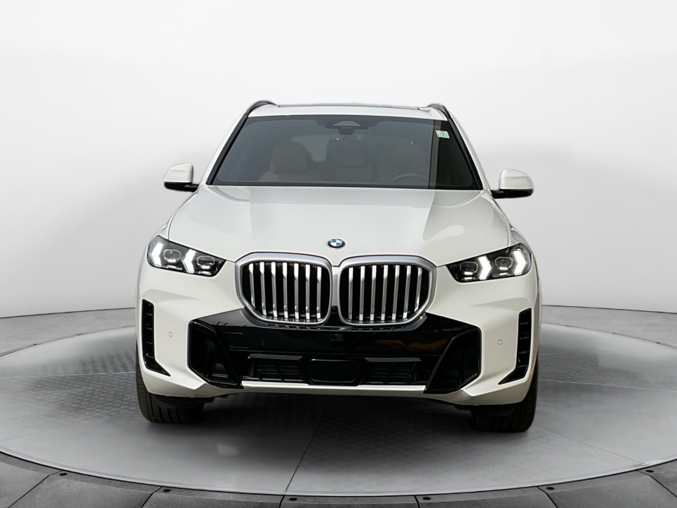 5UX23EU02T9337095 2026 BMW X5 xDrive40i