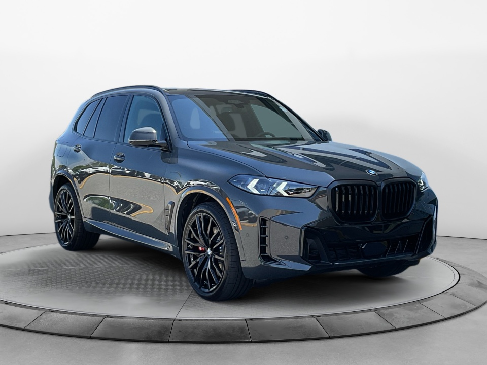 new 2026 BMW X5 xDrive40i