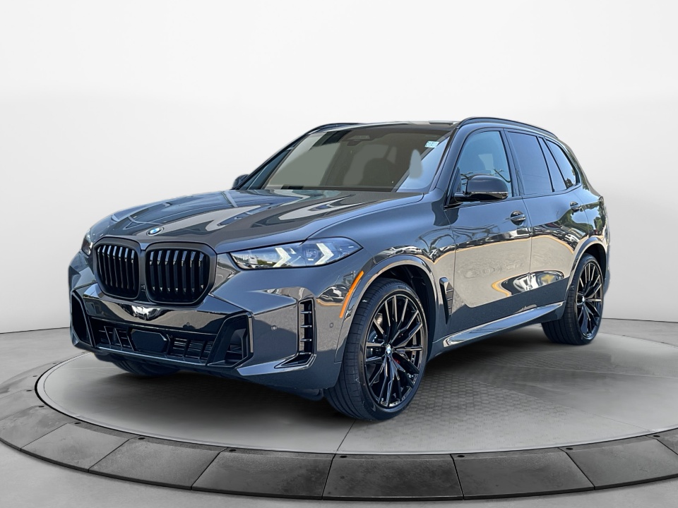 2026 BMW X5 xDrive40i