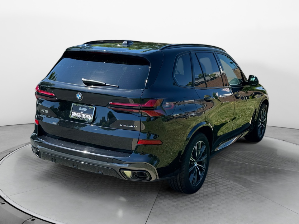 5UX23EU02T9459522 2026 BMW X5 xDrive40i