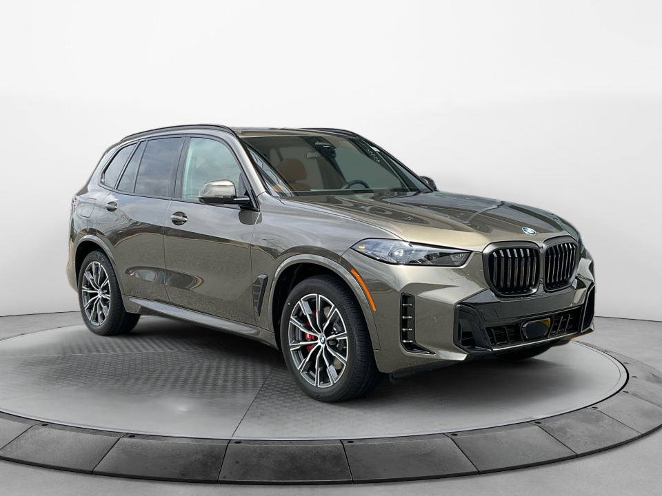 Green 2026 BMW X5 SUV / Crossover All-Wheel Drive Automatic