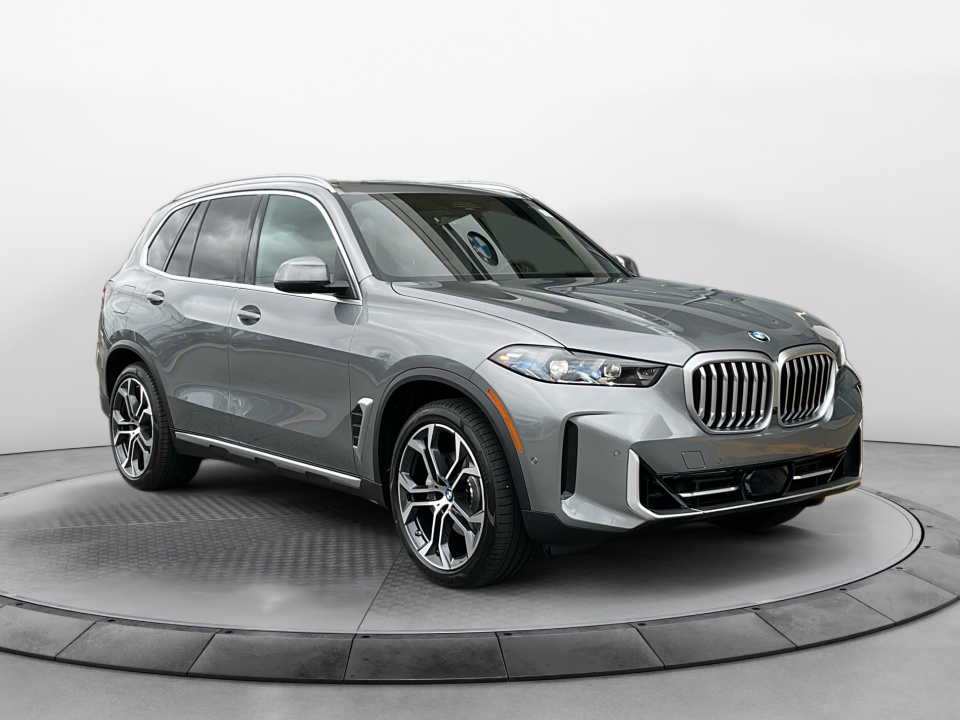 new 2026 BMW X5 xDrive40i