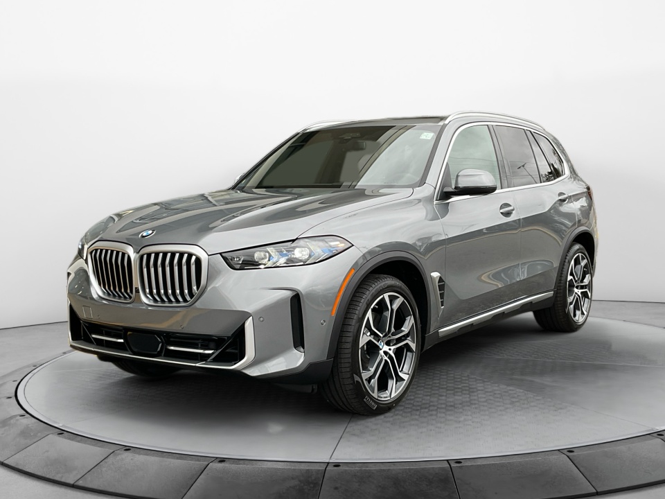 2026 BMW X5 xDrive40i