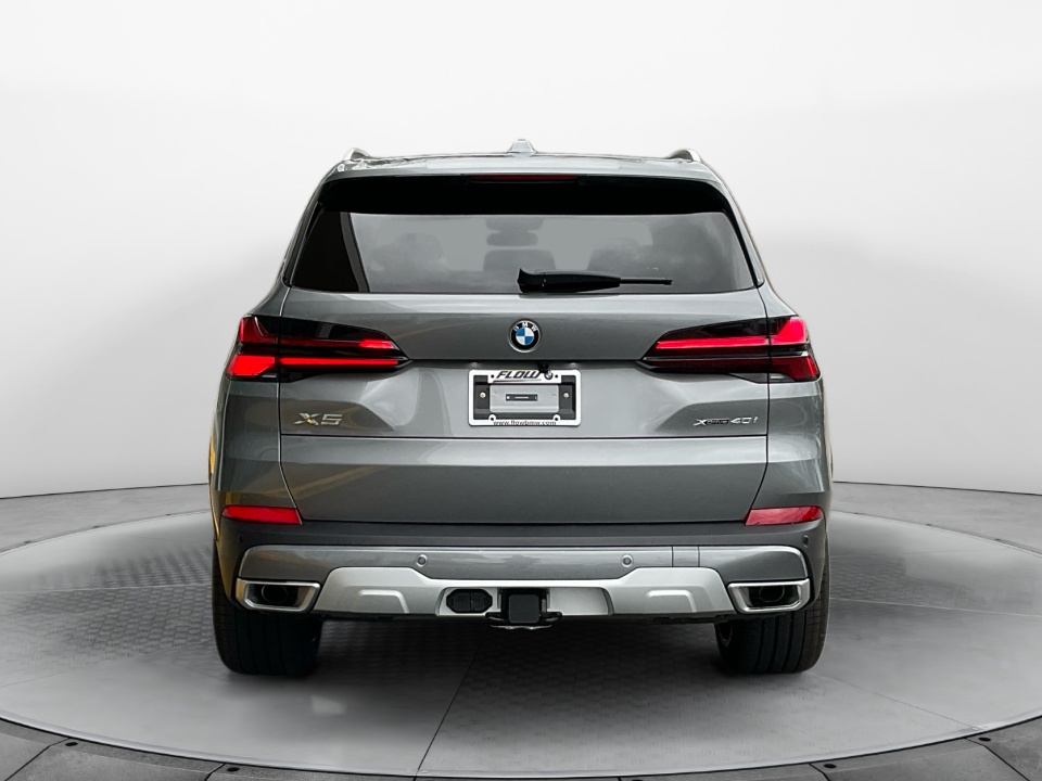 5UX23EU03T9397855 2026 BMW X5 xDrive40i