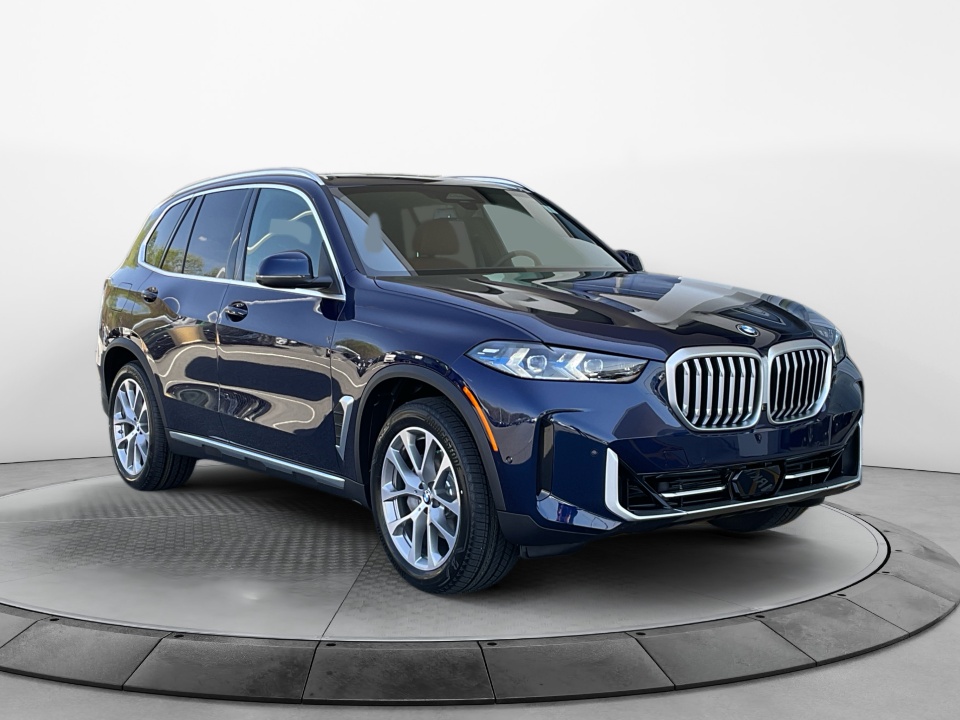 new 2026 BMW X5 xDrive40i