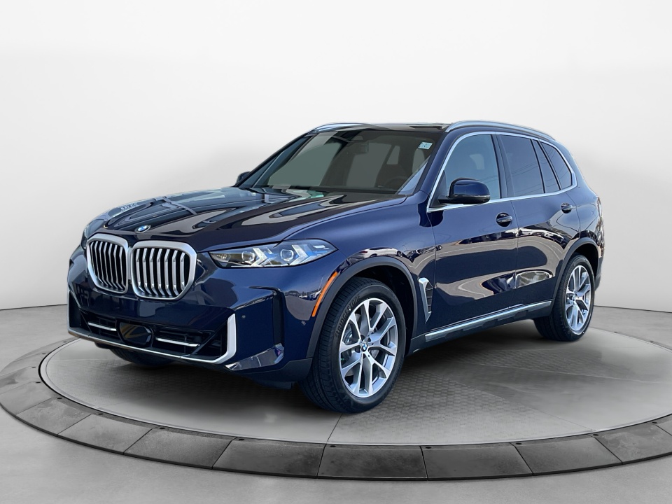 2026 BMW X5 xDrive40i