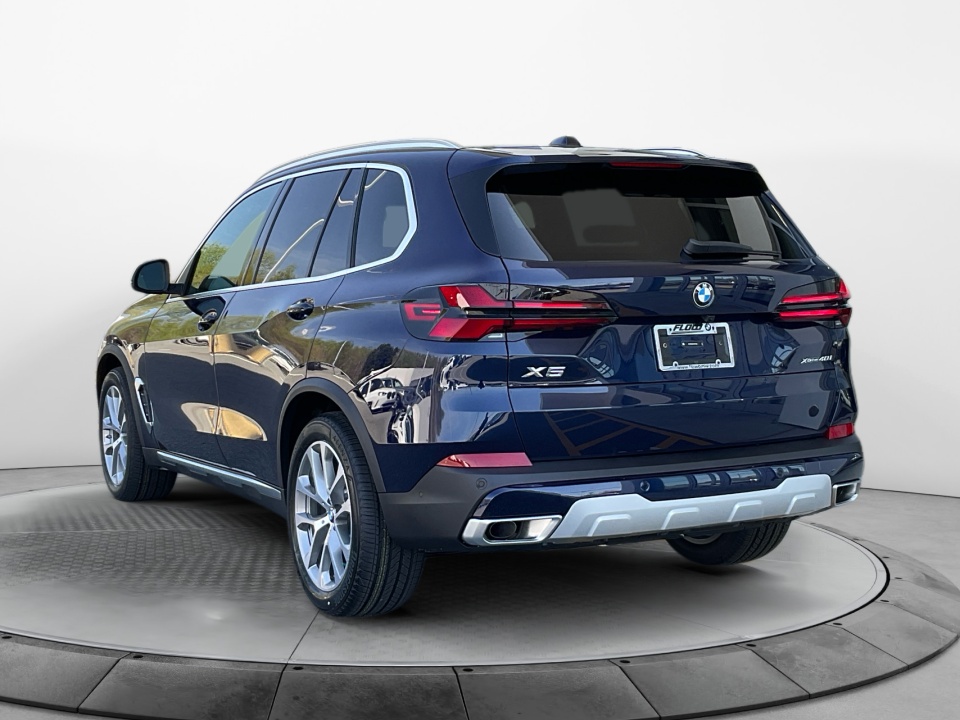 5UX23EU03T9417683 2026 BMW X5 xDrive40i