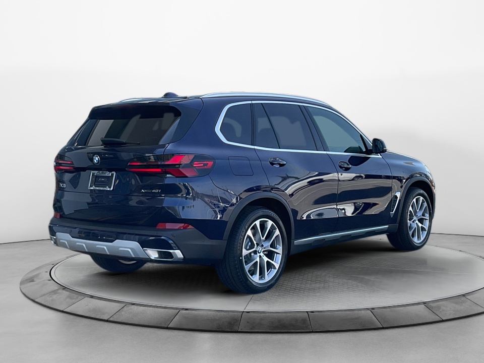 5UX23EU03T9417683 2026 BMW X5 xDrive40i