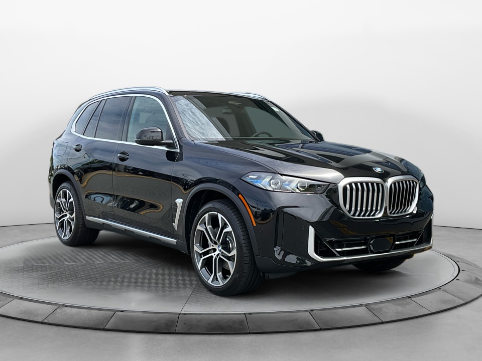 new 2026 BMW X5 xDrive40i