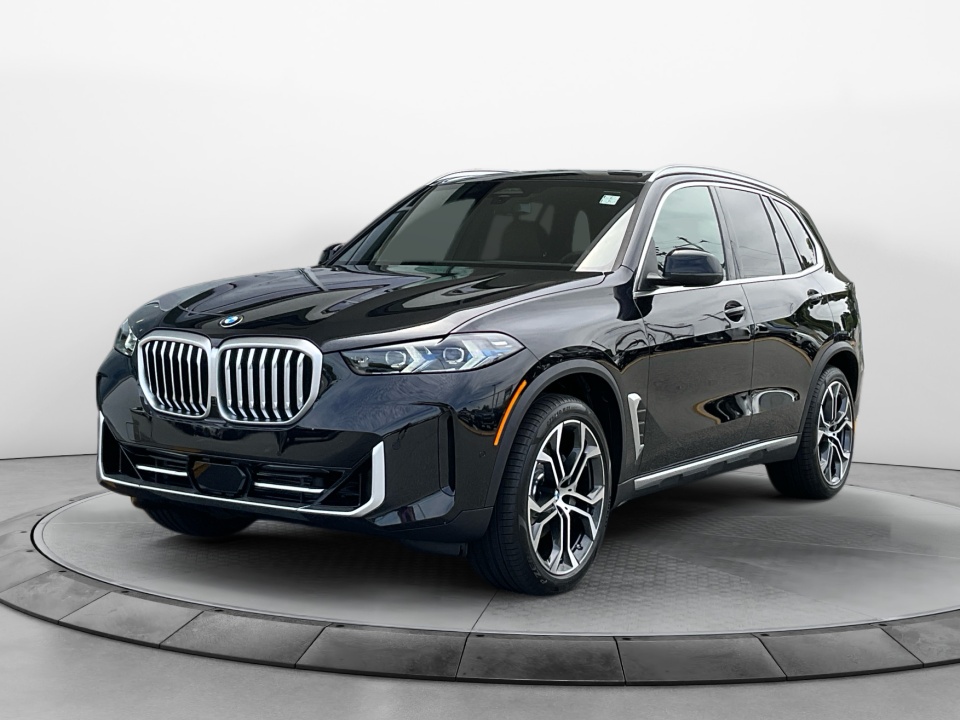 2026 BMW X5 xDrive40i