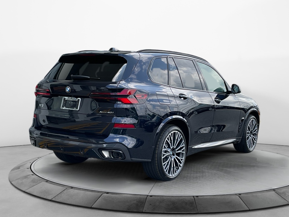 5UX23EU03T9516178 2026 BMW X5 xDrive40i