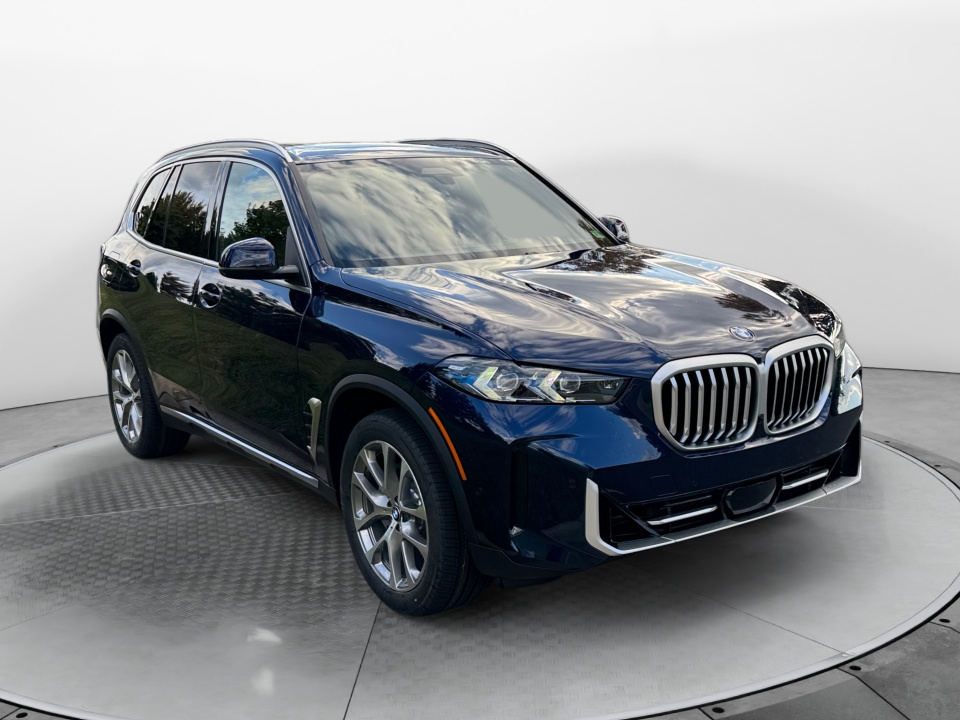 new 2026 BMW X5 xDrive40i