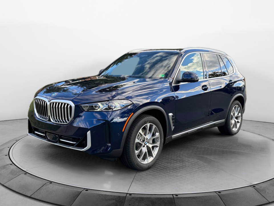 2026 BMW X5 xDrive40i