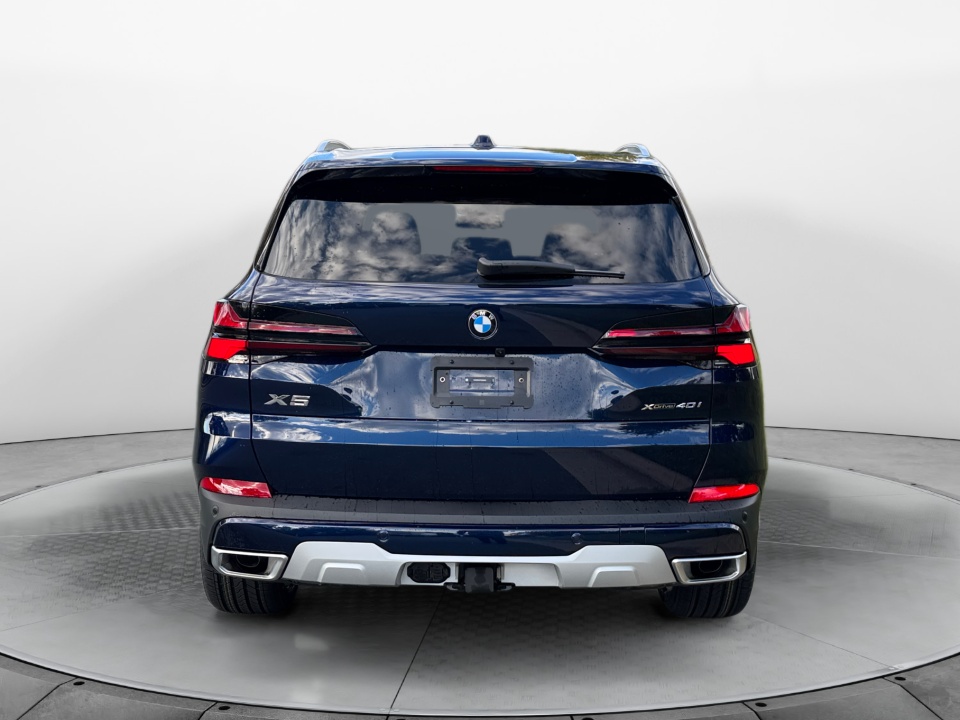 5UX23EU04T9226595 2026 BMW X5 xDrive40i