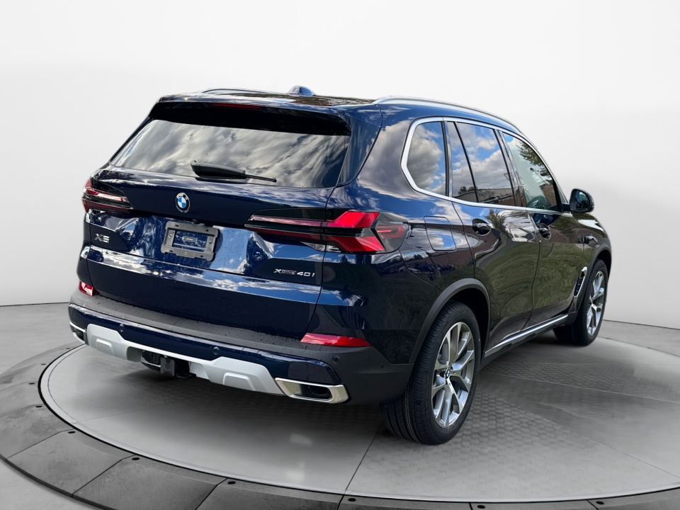 5UX23EU04T9226595 2026 BMW X5 xDrive40i