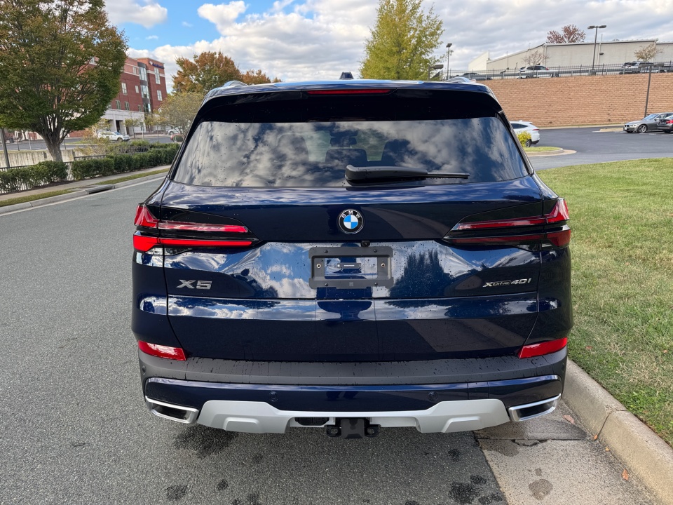 5UX23EU04T9226595 2026 BMW X5 xDrive40i