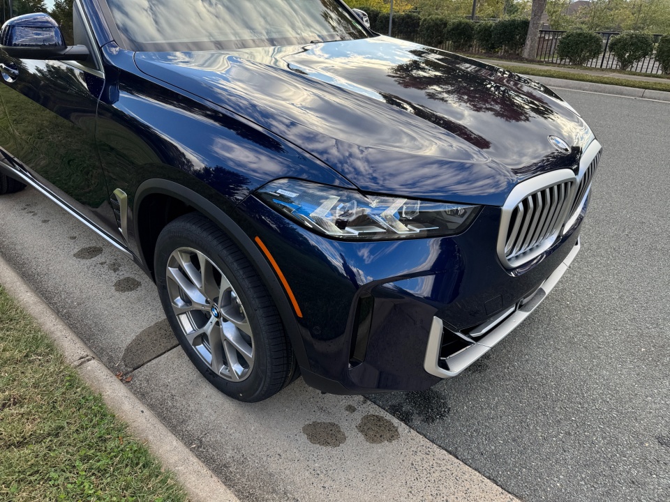 5UX23EU04T9226595 2026 BMW X5 xDrive40i