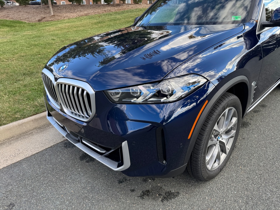 5UX23EU04T9226595 2026 BMW X5 xDrive40i