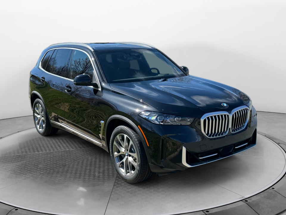 new 2026 BMW X5 xDrive40i