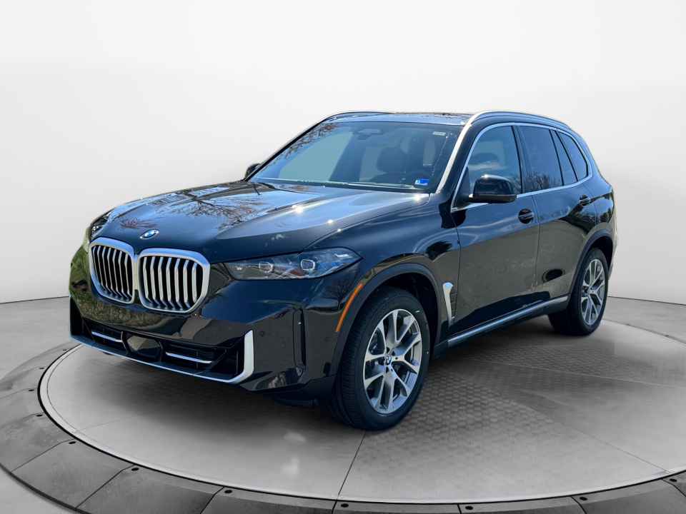 2026 BMW X5 xDrive40i